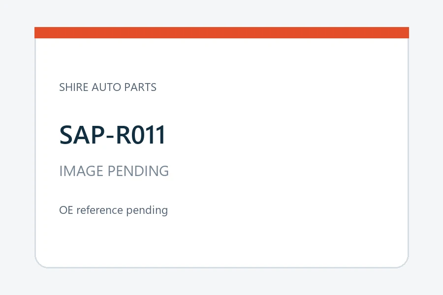 SAP-R011 — مفتاح النافذة الكهربائية