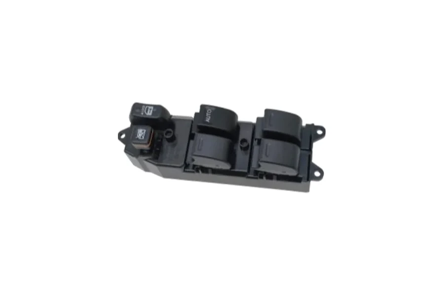 SAP-RF001 — Interrupteur de lève-vitre — RIGHT-HAND-DRIVE APPLICATION / Land Cruiser Prado / 96-02 / Hilux 97-01 / Camry 97-01 / Echo 99-05