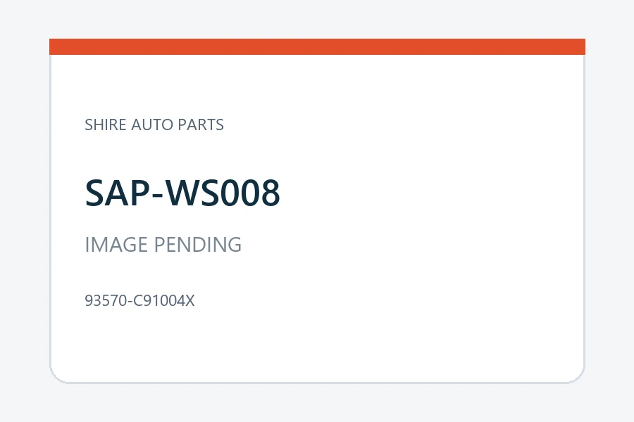 Interruttore alzacristalli SAP-WS008