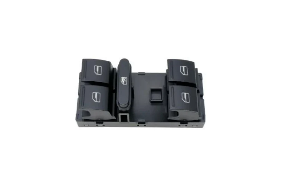 SAP-WS040 — Interruttore alzacristalli — VOLKSWAGEN / AUDI / 07-14 OCTAVIA / 09-13 SUPERB
