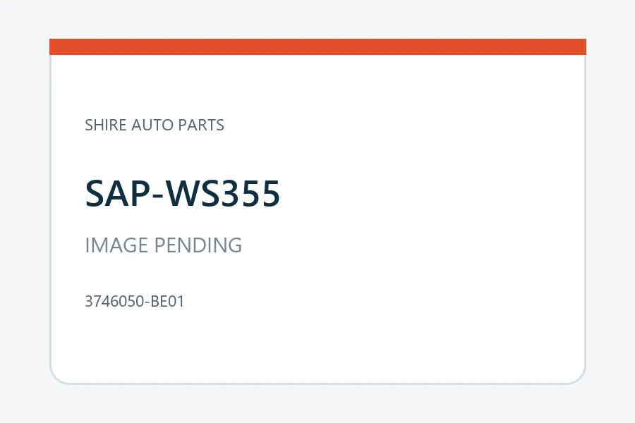 SAP-WS355 — Fensterheberschalter