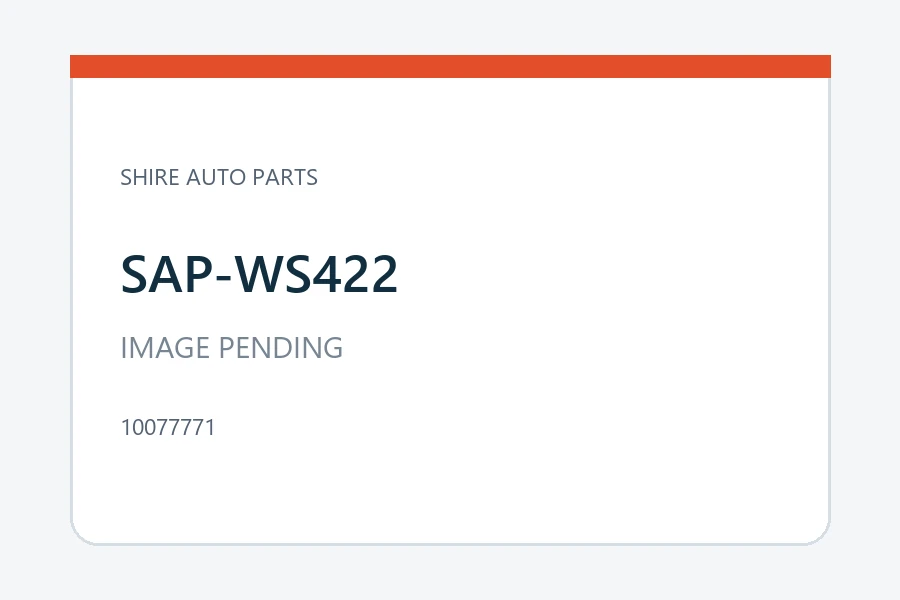 SAP-WS422 — Interruptor de elevalunas