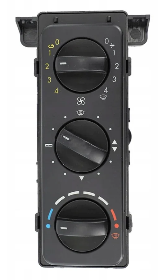 SAP-B400 — A/C control panel — OFF