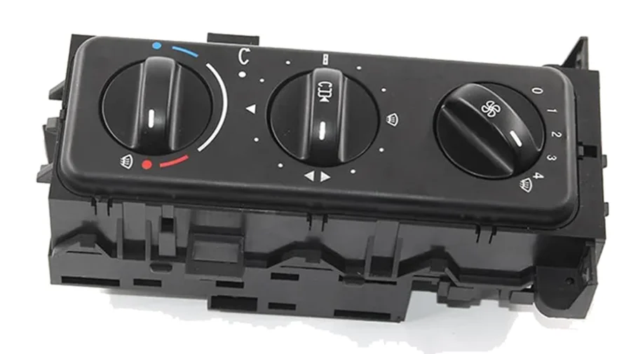 SAP-B400A — A/C control panel — OFF