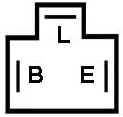SAP-G133 — Flasher relay