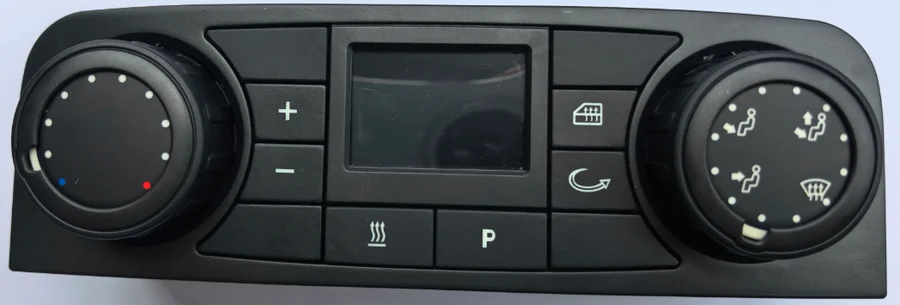 SAP-M302D — A/C control panel