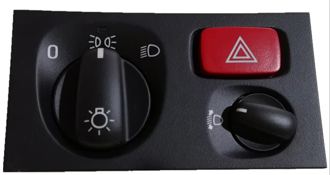 SAP-S206 — Hazard & lighting switch