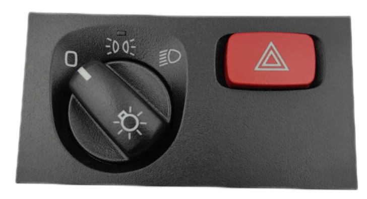 SAP-S206B — Hazard & lighting switch