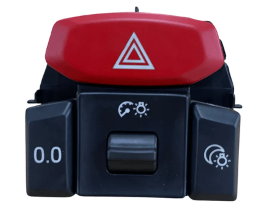 SAP-S215 — Hazard & lighting switch