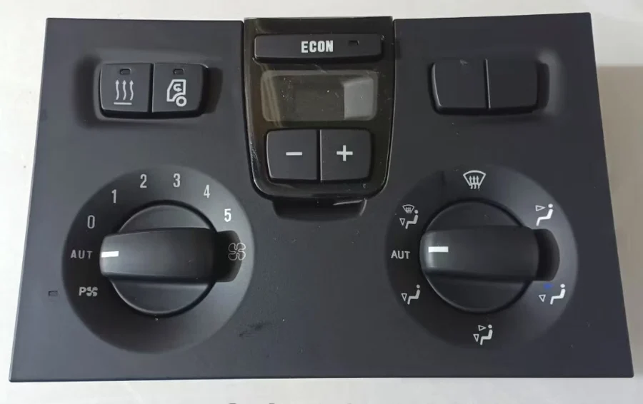 SAP-S400A — A/C control panel — ON