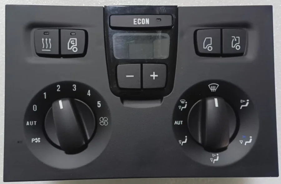 SAP-S400B — A/C control panel — ON