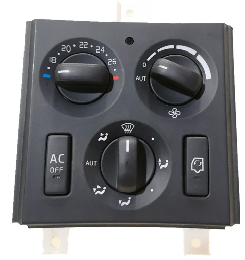 SAP-V300B — A/C control panel — OFF, with sensor